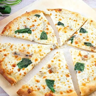 White Pizza