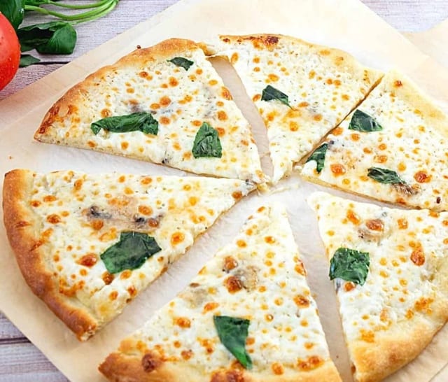 White Pizza.