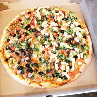 Veggie Pizza